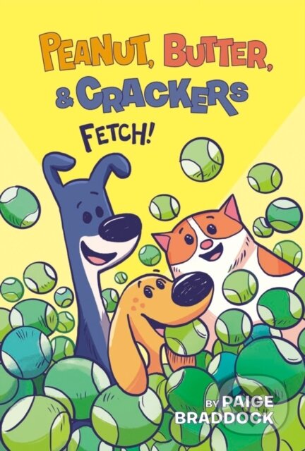 Kniha: Fetch! (Paige Braddock). Penguin Young Readers Group, 2022 Kniha: Fetch! (Paige Braddock). Penguin Young Readers Group, 2022