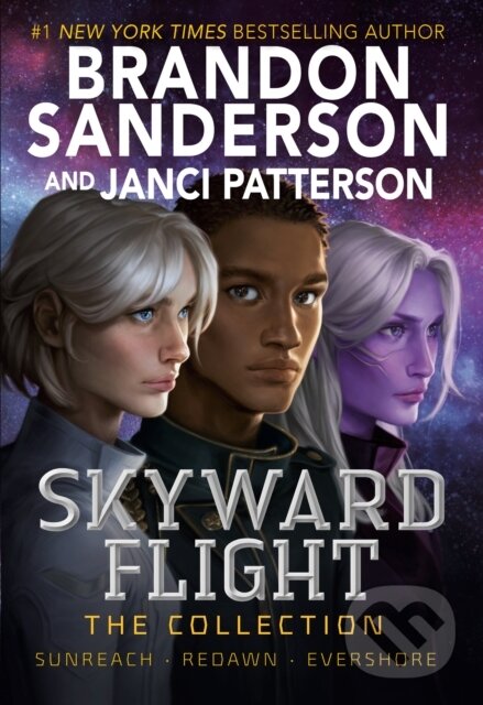 Kniha: Skyward Flight: The Collection (Brandon Sanderson a Janci Patterson). Random House Childrens Books, 2023 Kniha: Skyward Flight: The Collection (Brandon Sanderson a Janci Patterson). Random House Childrens Books, 2023