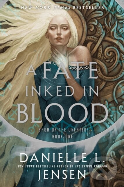 Kniha: Fate Inked in Blood (Danielle L. Jensen). , 2025 Kniha: Fate Inked in Blood (Danielle L. Jensen). , 2025