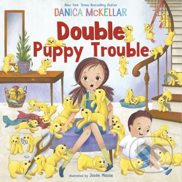 Kniha: Double Puppy Trouble (Danica McKellar). , 2022 Kniha: Double Puppy Trouble (Danica McKellar). , 2022