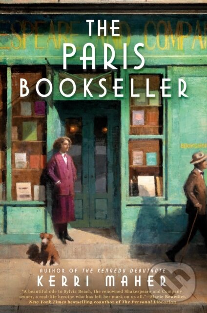 Kniha: Paris Bookseller (Kerri Maher). Berkley Books, 2022 Kniha: Paris Bookseller (Kerri Maher). Berkley Books, 2022