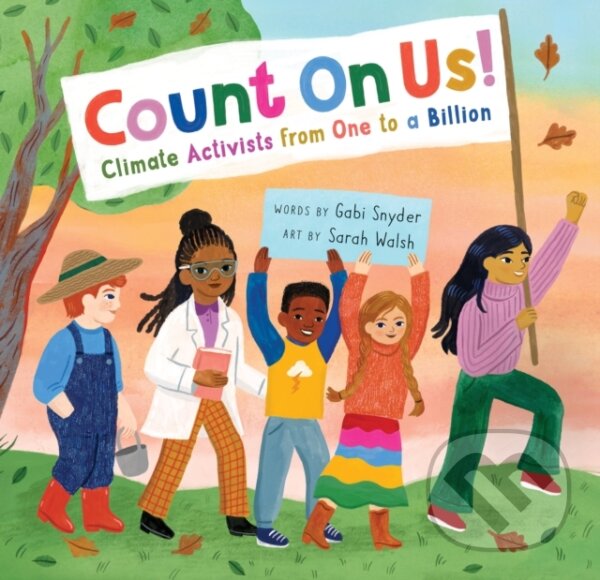 Kniha: Count On Us! (Gabi Snyder). Barefoot, 2022 Kniha: Count On Us! (Gabi Snyder). Barefoot, 2022
