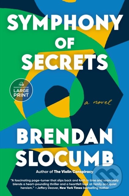 Kniha: Symphony of Secrets (Brendan Slocumb). , 2023 Kniha: Symphony of Secrets (Brendan Slocumb). , 2023