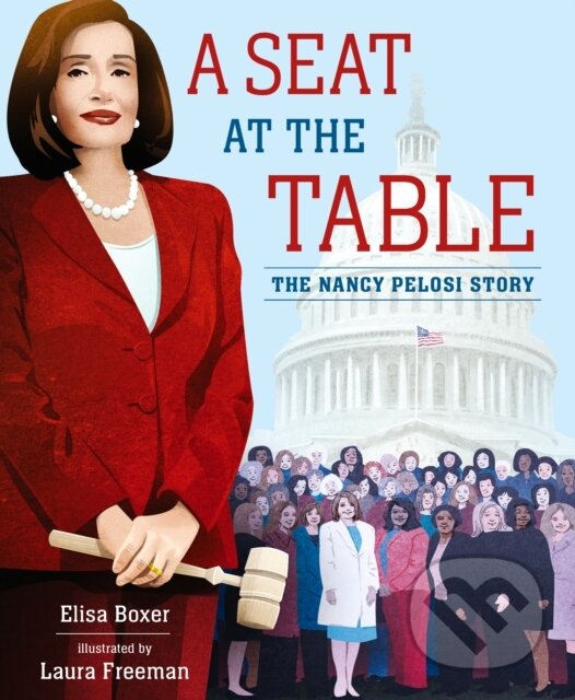 Kniha: Seat at the Table (Elisa Boxer). , 2021 Kniha: Seat at the Table (Elisa Boxer). , 2021