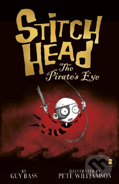 Kniha: Pirate's Eye (Guy Bass). , 2023 Kniha: Pirate's Eye (Guy Bass). , 2023