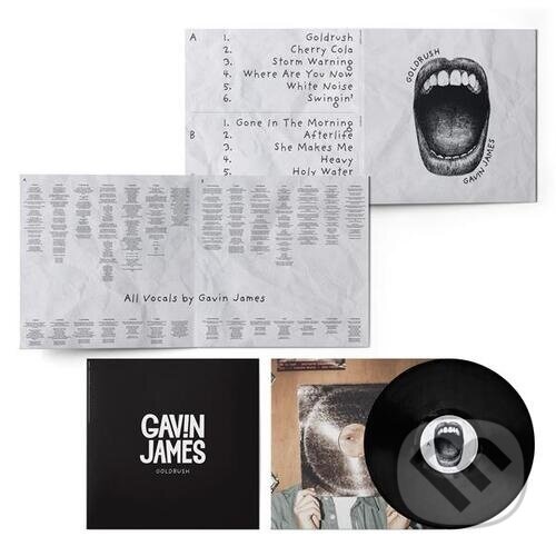 Hudební CD: Gavin James: Goldrush (SONY - International). SONY - International, 2025 Hudební CD: Gavin James: Goldrush (SONY - International). SONY - International, 2025