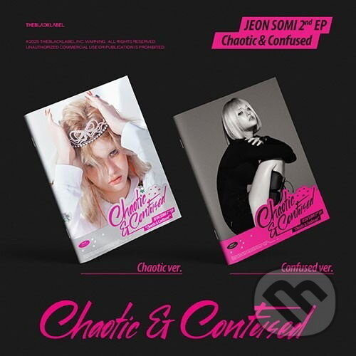 Hudobné CD: Somi Jeon: Chaotic & Confused (Bertus). Bertus, 2025 Hudobné CD: Somi Jeon: Chaotic & Confused (Bertus). Bertus, 2025