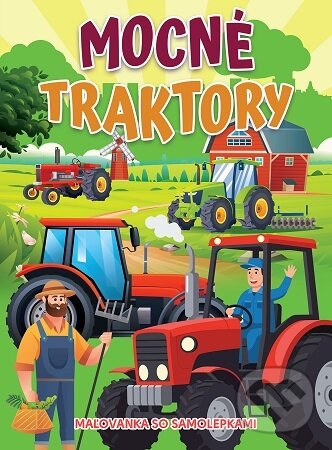 Kniha: Mocné traktory (Foni book). Foni book, 2026 Kniha: Mocné traktory (Foni book). Foni book, 2026
