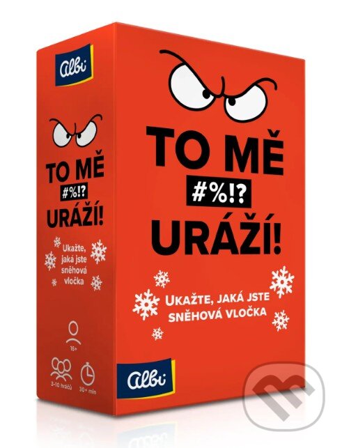 Společenská hra: To mě uráží! (Albi). Albi, 2026 Společenská hra: To mě uráží! (Albi). Albi, 2026
