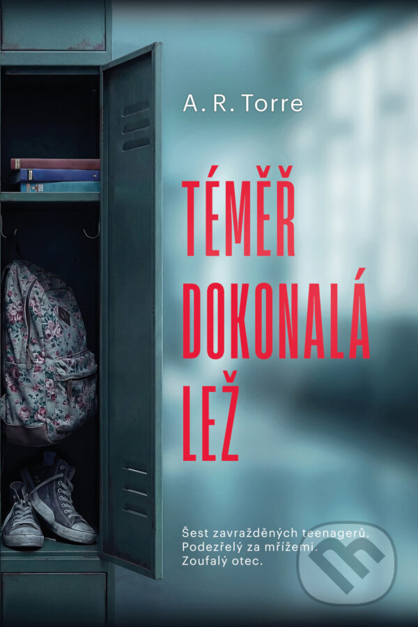 E-kniha: Téměř dokonalá lež (R. A. Torre). Mystery Press, 2026 E-kniha: Téměř dokonalá lež (R. A. Torre). Mystery Press, 2026