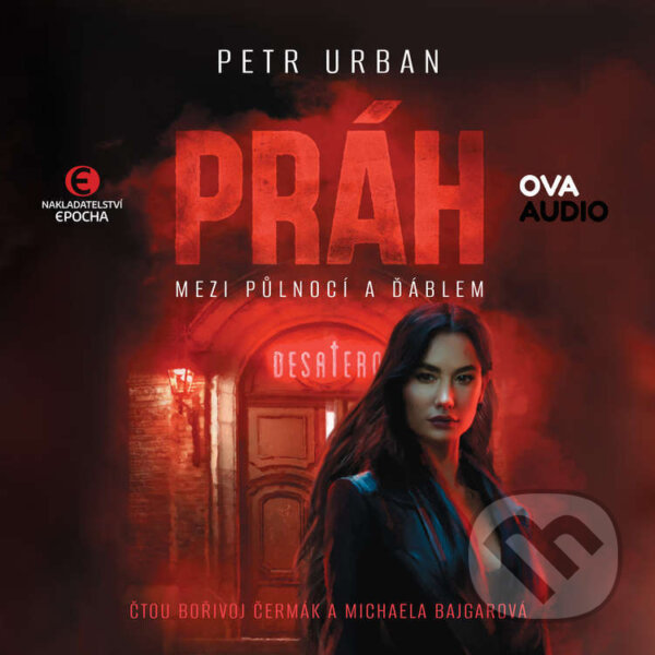 Audiokniha: Práh: Mezi půlnocí a ďáblem (Petr Urban). Ova Audio, 2026 Audiokniha: Práh: Mezi půlnocí a ďáblem (Petr Urban). Ova Audio, 2026