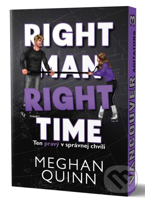 Kniha: Ten pravý v správnej chvíli (Meghan Quinn). Zelený kocúr, 2026 Kniha: Ten pravý v správnej chvíli (Meghan Quinn). Zelený kocúr, 2026