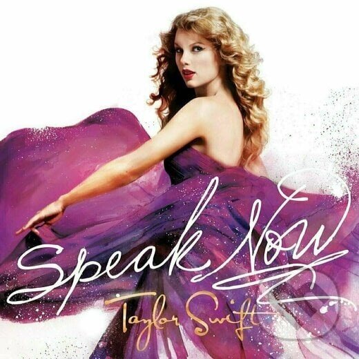 Hudební CD: Taylor Swift: Speak Now (Universal Music). Universal Music, 2016 Hudební CD: Taylor Swift: Speak Now (Universal Music). Universal Music, 2016
