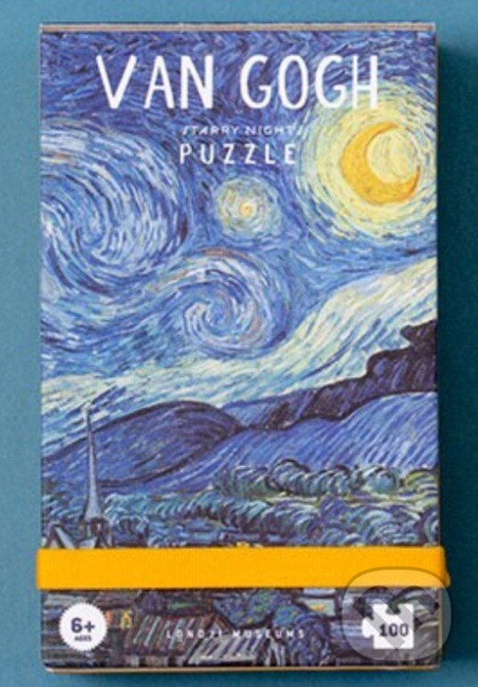 Puzzle: Kapesní puzzle Tiny Hvězdná noc (Londji). Londji, 2026 Puzzle: Kapesní puzzle Tiny Hvězdná noc (Londji). Londji, 2026