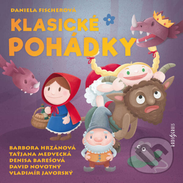 Audiokniha: Klasické pohádky (Daniela Fischerová). Radioservis, 2026 Audiokniha: Klasické pohádky (Daniela Fischerová). Radioservis, 2026