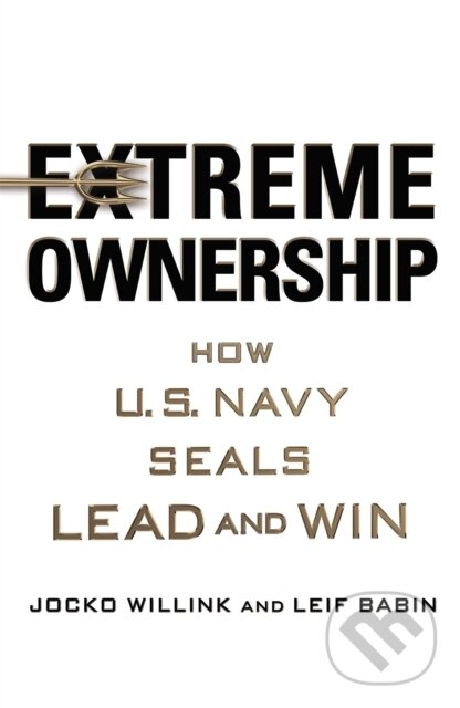 Kniha: Extreme Ownership (Jocko Willink). Pan Macmillan, 2026 Kniha: Extreme Ownership (Jocko Willink). Pan Macmillan, 2026