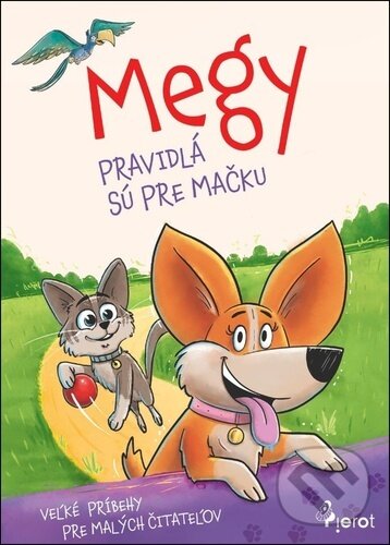 Kniha: Megy - Pravidlá sú pre mačku (Petr Šulc). Pierot, 2026 Kniha: Megy - Pravidlá sú pre mačku (Petr Šulc). Pierot, 2026
