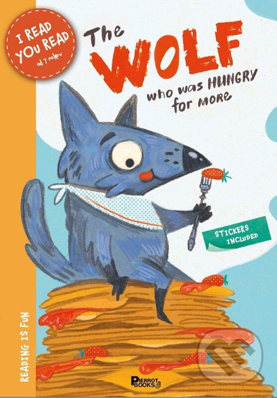 Kniha: The Wolf Who Was Hungry for More (S. Milan Peter). Pierot, 2026 Kniha: The Wolf Who Was Hungry for More (S. Milan Peter). Pierot, 2026