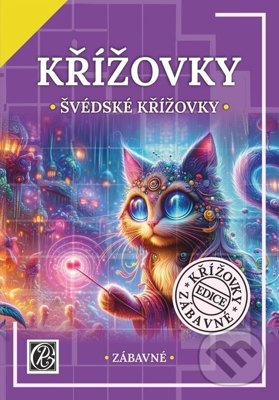 Kniha: Křížovky zábavné (Glos). Glos, 2026 Kniha: Křížovky zábavné (Glos). Glos, 2026