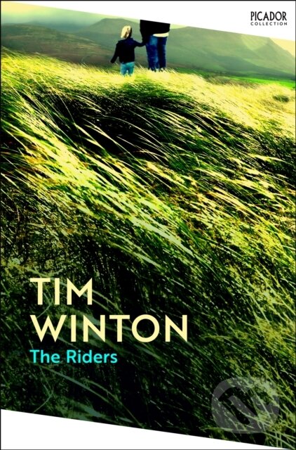 Kniha: The Riders (Tim Winton). Pan Macmillan, 2025 Kniha: The Riders (Tim Winton). Pan Macmillan, 2025