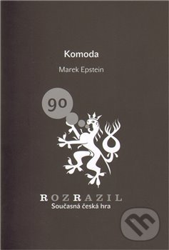 Kniha: Komoda (Marek Epstein). Větrné mlýny, 2010 Kniha: Komoda (Marek Epstein). Větrné mlýny, 2010