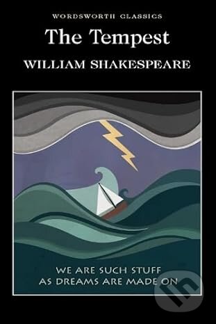 Kniha: The Tempest (William Shakespeare). Wordsworth, 1994 Kniha: The Tempest (William Shakespeare). Wordsworth, 1994