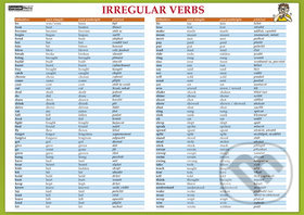 Kniha: Irregular verbs / Nepravidelná slovesa (Computer Media). Computer Media, 2016 Kniha: Irregular verbs / Nepravidelná slovesa (Computer Media). Computer Media, 2016