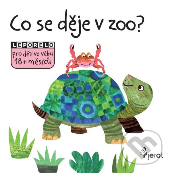 Kniha: Co se děje v ZOO? (Petr Šulc). Pierot, 2026 Kniha: Co se děje v ZOO? (Petr Šulc). Pierot, 2026