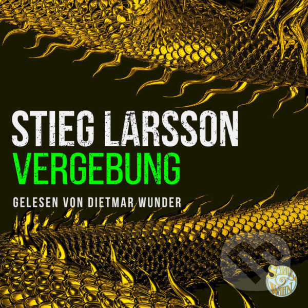 Audiokniha: Vergebung (Stieg Larsson). Schall & Wahn, 2012 Audiokniha: Vergebung (Stieg Larsson). Schall & Wahn, 2012