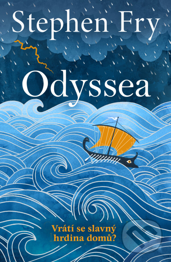 Kniha: Odyssea (Stephen Fry). BETA - Dobrovský, 2026 Kniha: Odyssea (Stephen Fry). BETA - Dobrovský, 2026