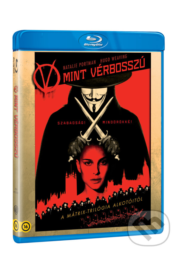 Film: V mint vérbosszú BD (HU) (James McTeigue) (Blu-ray). Magicbox, 2026 Film: V mint vérbosszú BD (HU) (James McTeigue) (Blu-ray). Magicbox, 2026