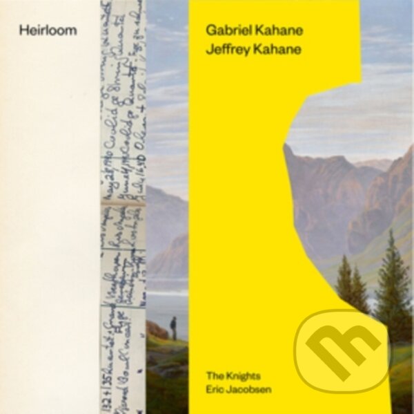 Hudební CD: Gabriel Kahane & Jeffrey Kahane: Heirloom (Warner Music). Warner Music, 2025 Hudební CD: Gabriel Kahane & Jeffrey Kahane: Heirloom (Warner Music). Warner Music, 2025