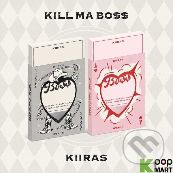 Hudobné CD: Kiiras: Kill Ma Bo$$ (Bertus). Bertus, 2025 Hudobné CD: Kiiras: Kill Ma Bo$$ (Bertus). Bertus, 2025