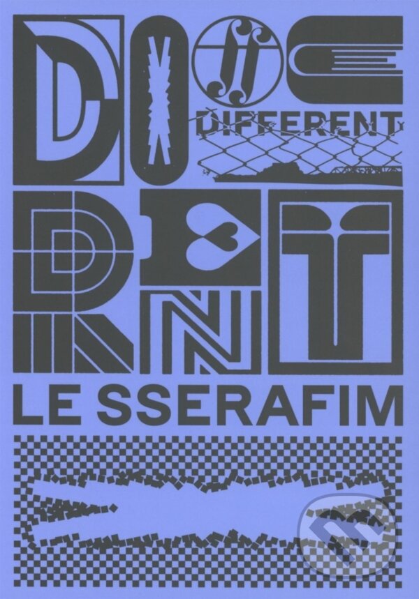 Hudební CD: Le Sserafim: Different (Limited Edition A) (Bertus). Bertus, 2025 Hudební CD: Le Sserafim: Different (Limited Edition A) (Bertus). Bertus, 2025