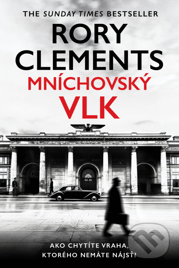 Kniha: Mníchovský vlk (Rory Clements). Tatran, 2026 Kniha: Mníchovský vlk (Rory Clements). Tatran, 2026