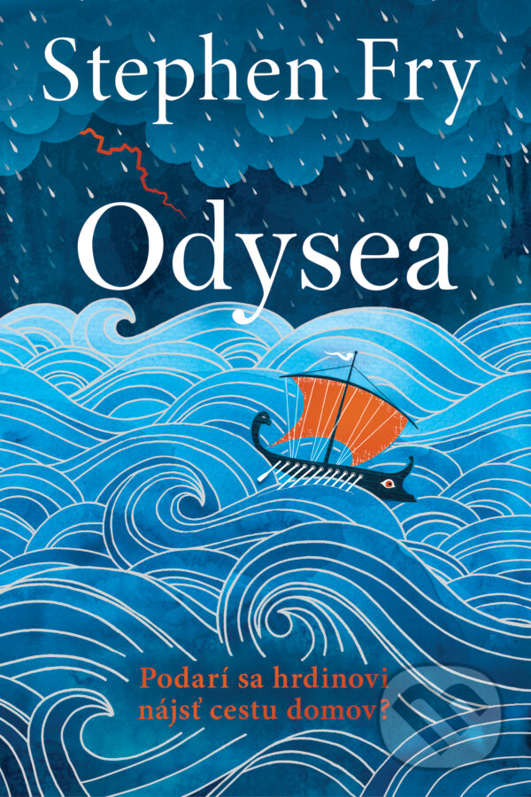 Kniha: Odysea (Stephen Fry). Tatran, 2026 Kniha: Odysea (Stephen Fry). Tatran, 2026