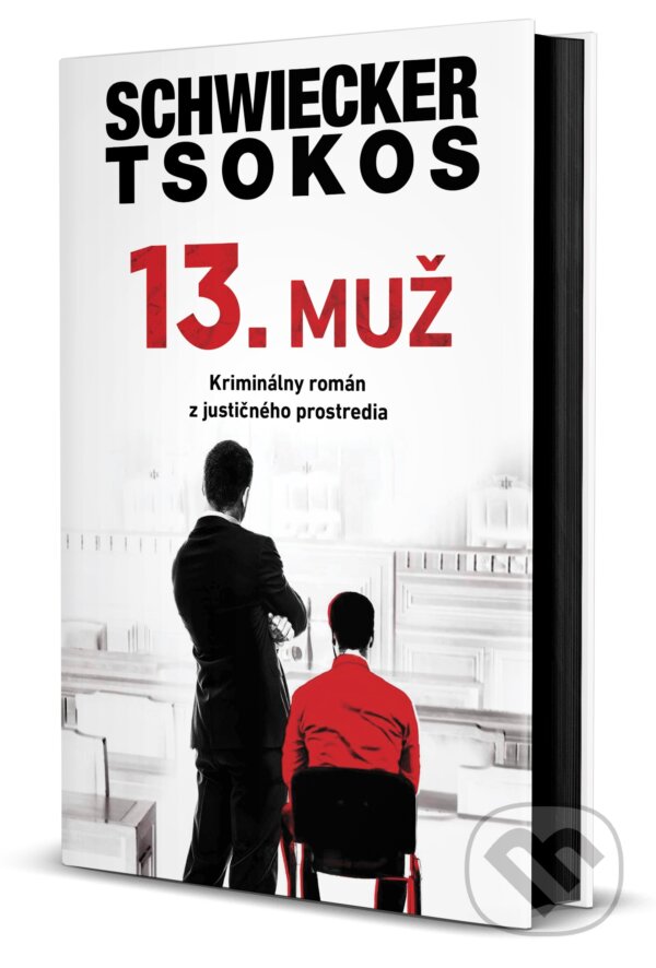 Kniha: 13. muž (Florian Schwiecker a Michael Tsokos). Tatran, 2026 Kniha: 13. muž (Florian Schwiecker a Michael Tsokos). Tatran, 2026