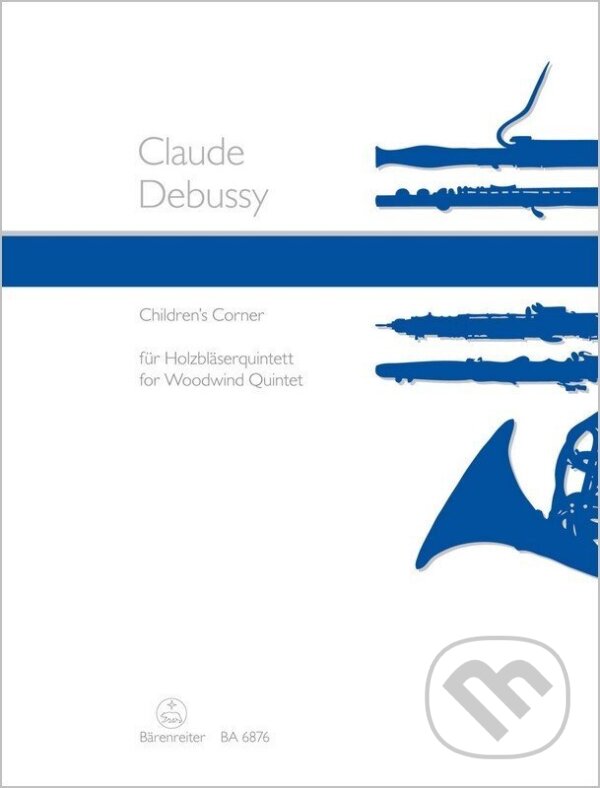 Kniha: Dětský koutek / Children´s Corner (-). Bärenreiter Praha Kniha: Dětský koutek / Children´s Corner (-). Bärenreiter Praha