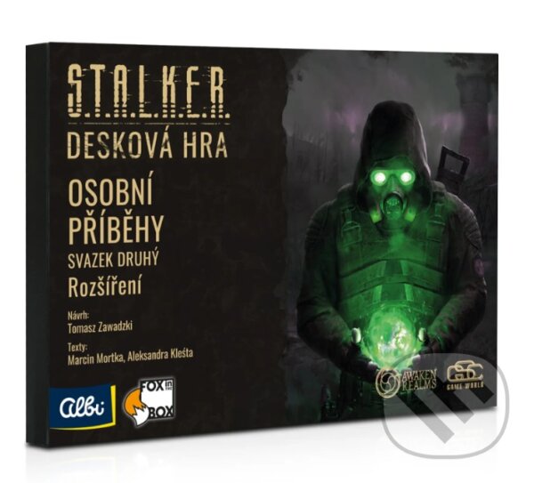 Společenská hra: Stalker: Osobní příběhy 2 (Albi). Albi, 2026 Společenská hra: Stalker: Osobní příběhy 2 (Albi). Albi, 2026