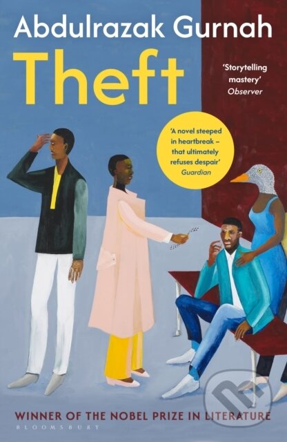 Kniha: Theft (Abdulrazak Gurnah). Bloomsbury, 2026 Kniha: Theft (Abdulrazak Gurnah). Bloomsbury, 2026