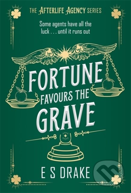 Kniha: Fortune Favours the Grave (E. S. Drake). Zaffre, 2026 Kniha: Fortune Favours the Grave (E. S. Drake). Zaffre, 2026