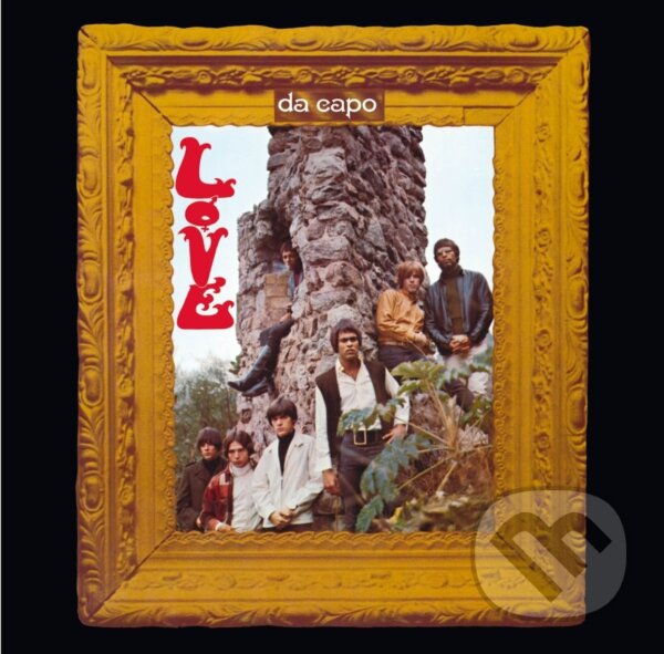Hudební CD: Love: Da Capo (Hudobné albumy). Hudobné albumy, 2025 Hudební CD: Love: Da Capo (Hudobné albumy). Hudobné albumy, 2025