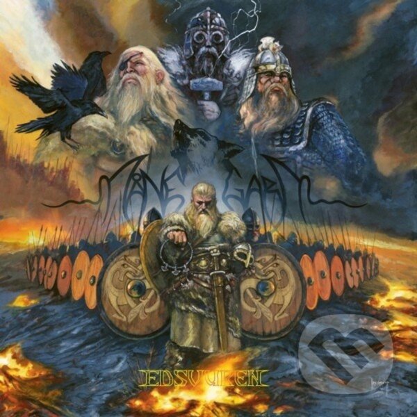 Hudobné CD: Manegarm: Edsvuren (Mystic Production). Mystic Production, 2025 Hudobné CD: Manegarm: Edsvuren (Mystic Production). Mystic Production, 2025