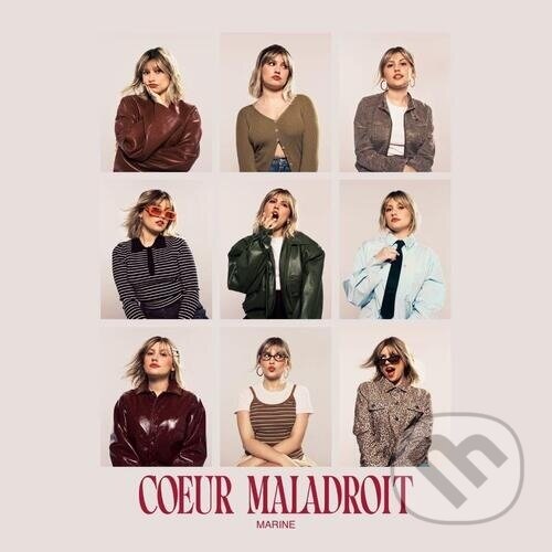 Hudobné CD: Marine: Coeur Maladroit (SONY - International). SONY - International, 2025 Hudobné CD: Marine: Coeur Maladroit (SONY - International). SONY - International, 2025