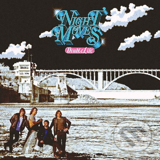Hudobné CD: Night Moves: Double Life (Curacao Light Blue) (Bertus). Bertus, 2025 Hudobné CD: Night Moves: Double Life (Curacao Light Blue) (Bertus). Bertus, 2025