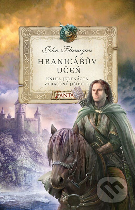 Kniha: Hraničářův učeň (Kniha jedenáctá) (John Flanagan). Alicanto, 2026 Kniha: Hraničářův učeň (Kniha jedenáctá) (John Flanagan). Alicanto, 2026