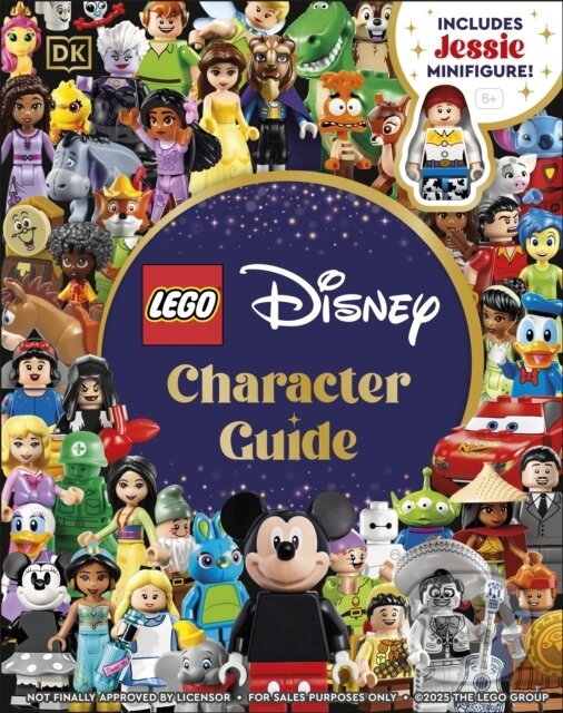 Kniha: LEGO Disney Character Guide (DK). Dorling Kindersley, 2026 Kniha: LEGO Disney Character Guide (DK). Dorling Kindersley, 2026