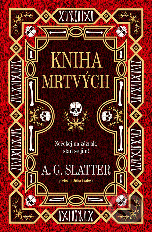 E-kniha: Kniha mrtvých (A. G. Slatter). Fobos, 2026 E-kniha: Kniha mrtvých (A. G. Slatter). Fobos, 2026