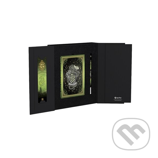 Paperblanks - darčekový set Slytherin (Paperblanks). Paperblanks, 2026 Paperblanks - darčekový set Slytherin (Paperblanks). Paperblanks, 2026