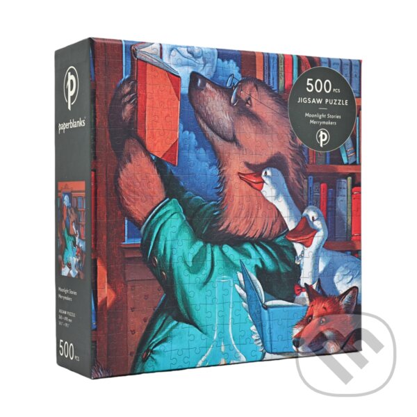 Puzzle: Paperblanks - puzzle Moonlight Stories (Paperblanks). Paperblanks, 2026 Puzzle: Paperblanks - puzzle Moonlight Stories (Paperblanks). Paperblanks, 2026